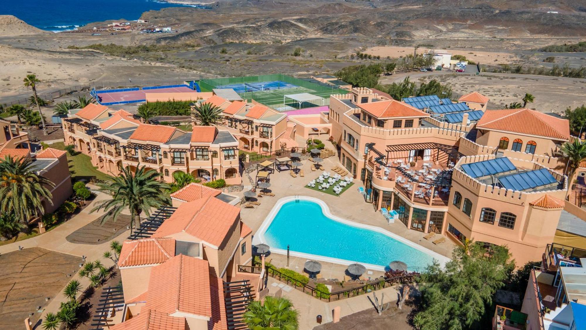 מלון לה פארד Bakour Fuerteventura La Pared מראה חיצוני תמונה